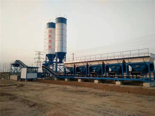 คุณภาพ  Continuous Lime Stabilized Soil Mixing Station Twin Shaft Forced Type WDJ600 โรงงาน