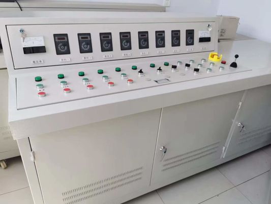 คุณภาพ  Control Cabinet Concrete Batch Plant Parts Stabilized Soil Mixing Station โรงงาน