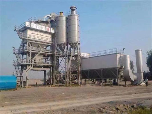 โรงงานและอุปกรณ์ก่อสร้างถนนผสมยางมะตอยขนาดเล็ก 490KW