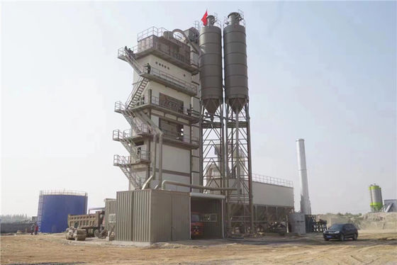 โรงผสมยางมะตอยแบบประหยัดพลังงาน โรงงานแอสฟัลต์คอนกรีต 360KW