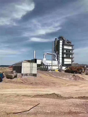 360KW Asphalt Hot Mix Plant Bituminous Hot Mix Plant ประสิทธิภาพสูง