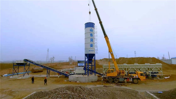 500t/H Lime Soil Cement Plants ใช้ในการก่อสร้างถนนอย่างแม่นยำสูง