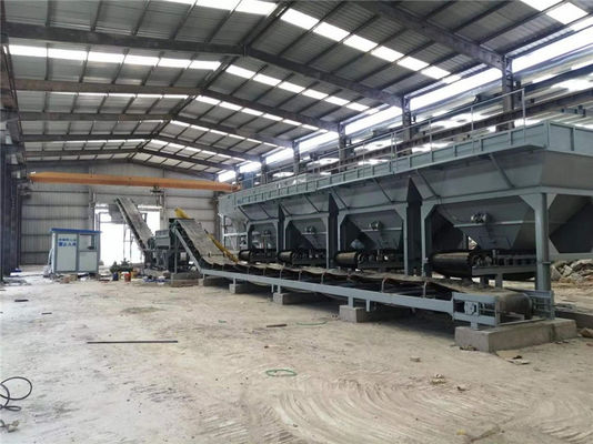 โรงผสมดินเสถียรที่ให้ผลผลิตสูง 600t/H สำหรับการก่อสร้างทางหลวง