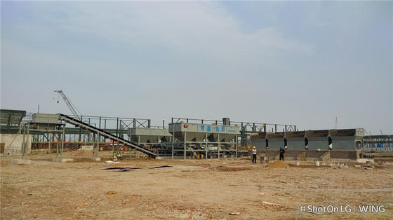700TPH Stabilized Soil Mixing Station อุปกรณ์โรงงานผสมสำหรับวิศวกรรมเทศบาล