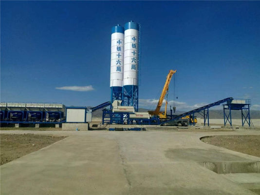 320KW Stabilized Soil Mixing Station การผสมทุติยภูมิแบบซ้อนทับ