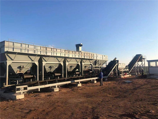 800t/H Auto Stabilized Soil Mixing Plants Ready Mix Plants High Productivity