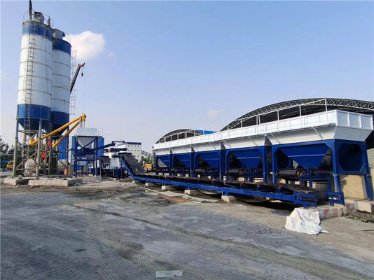 300TPH ถึง 800TPH โรงงานผสมดินเสถียร โรงงานและอุปกรณ์ก่อสร้างถนน