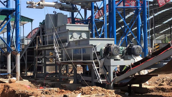 เครื่องผสมดินทรงตัวแบบทุติยภูมิซ้อนทับแบบทุติยภูมิ 37KW