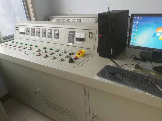 สถานีผสมดินเสถียรระบบควบคุมชิ้นส่วนโรงงานผสม 3.7kw 7.5kw