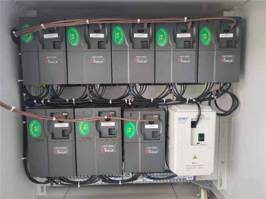 สถานีผสมดินเสถียรระบบควบคุมชิ้นส่วนโรงงานผสม 3.7kw 7.5kw