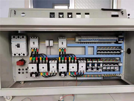 สถานีผสมดินเสถียรระบบควบคุมชิ้นส่วนโรงงานผสม 3.7kw 7.5kw