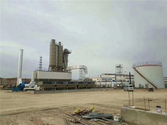 โรงผสมยางมะตอยแบบติดตั้งอยู่กับที่โดยอัตโนมัติ 360KW ประหยัดพลังงาน